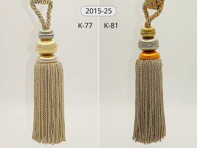 Арт. 2015-25 NEW. Кисти-подхваты средние, 84 см