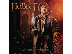 The Hobbit Official Календарь 2019 Иностранные перекидные календари 2019, Intpressshop