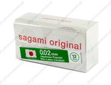 Полиуретановые презервативы Sagami Original (0.02мм)