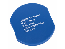Подушка сменная ДИАМЕТР 40 мм, синяя, для GRM R40Plus, 46040, Hummer, Colop Printer R40, 237761