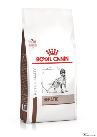 Royal Canin Hepatic HF 16 Canine Роял Канин Гепатик корм для собак всех пород при заболеваниях печени, пироплазмозе 12 кг