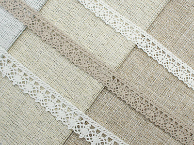Арт. TR 1006, KRUZHEVO 18 мм. Кружево хлопчатобумажное декоративное