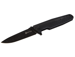 Нож раскладной Rift Black