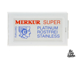 Лезвия Merkur Super Platinum