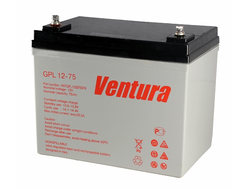 AGM аккумулятор Ventura GPL 12-75 (фото 1)
