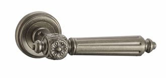 Дверная ручка V32AS состаренное серебро