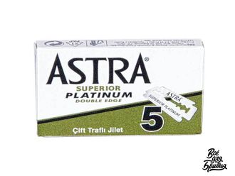 Лезвия Astra Platinum