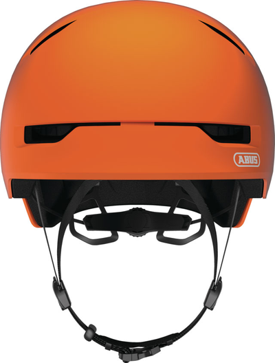 Шлем велосипедный ABUS Scraper 3.0 с регулировкой, Lifestyle, 8 отверстий, 450 гр, оранжевый