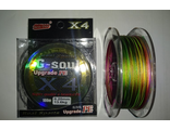 Шнур плетеный BenDaon G-soul X4 цветной 100м