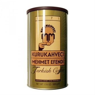 Турецкий кофе Mehmet Efendi 500 гр. (мелкого помола)