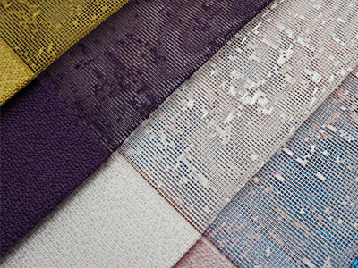 DJ-I. Ткань  для тюлевых жалюзи "Вальс", 40 см