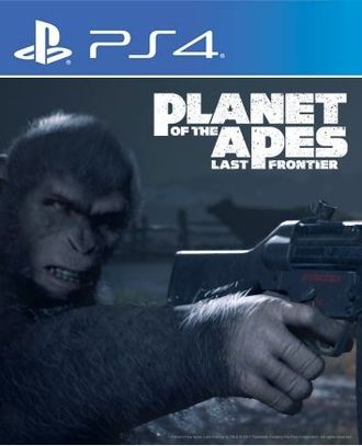 Planet of the Apes: Last Frontier (цифр версия PS4) RUS 1-4 игроков/PlayLink