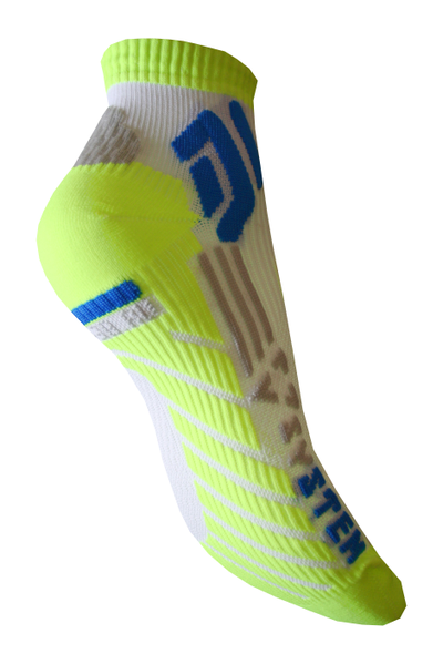 Носки спортивные Pims  лимонный 16004