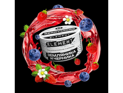 Табак Element New Berrymore Черника Земляника Воздух 25 грамм