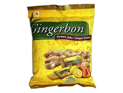 Имбирные конфеты с Медом и Лимоном Gingerbon HONEY LEMON Candy, 125 гр