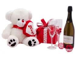 Романтический подарочный набор Просто для тебя