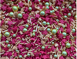 Посыпка кондитерская 40 г, МИКС №68, Созвездие