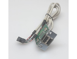 Передняя планка 2 USB (арт. 36825) (комиссионный товар)