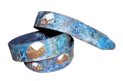 Ремни "Зимняя сказка"