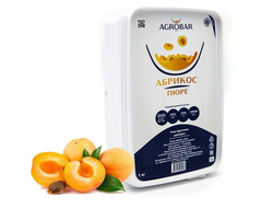 Пюре замороженное Агробар, Абрикос, 250 грамм