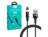 USB кабель Lightning 1,2м магнитный Isa MC-02