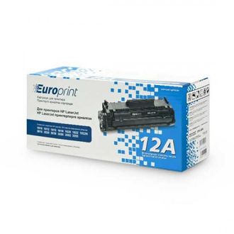 Картридж Europrint Q2612A/FX-10 для HP