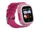 Детские часы Smart Baby Watch с GPS Q80 - розовые