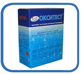 ОКСИТЕСТ-Nova активный кислород (2 комп) 1,5кг