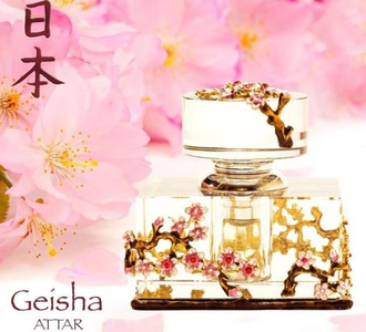 масляные духи Geisha Attar / Гейша Аттар (6 мл) от Arabesque Perfumes