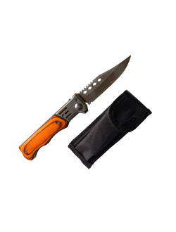 Нож складной НСВ 110-210мм/ дерево