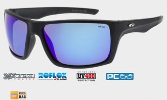 Очки солнцезащитные Goggle LEGEND E512-4P