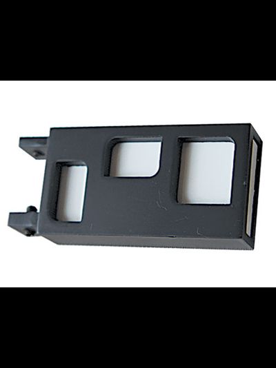 Наконечники Fori с декоративными вставками для металлических профильных карнизов из Европы, опт