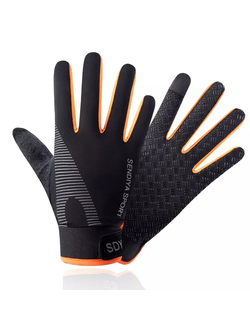 Перчатки парашютные SND orange