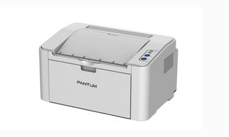 Pantum Pantum P2200 (принтер, лазерный, монохромный, А4, 20 стр/мин, 1200 X 1200 dpi, 64Мб RAM, лоток 150 листов, USB, серый корпус)