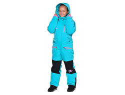 Горнолыжный комбинезон для девочки SNOW HEADQUARTER T-9081 голубой