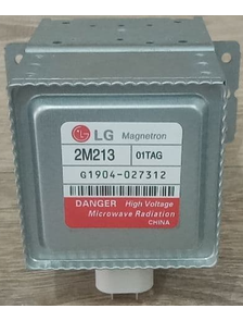 Магнетрон СВЧ, 700W, LG (MCW358LG), М213-01