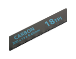 Полотна для ножовки по металлу, 300 мм, 18 TPI, Carbon, 2 шт Gross