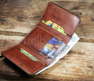 Складной кошелек-портмоне