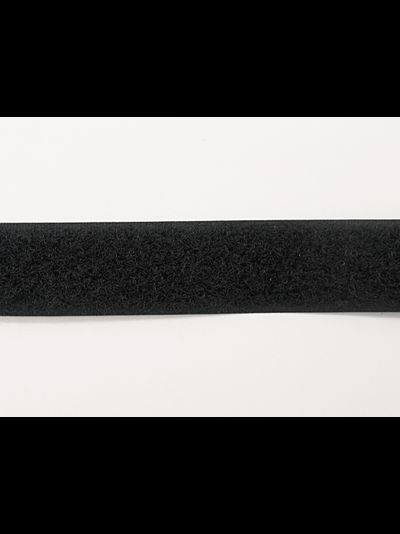 Арт. петл. 3с420-г50  черный, контактная лента мама. Беларусь