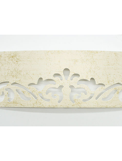 "Лиана", ажурная ПВХ-лента для потолочных карнизов