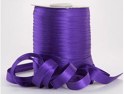 Косая бейка, фиолетовый цвет, ширина 15 мм, цена за 1 метр