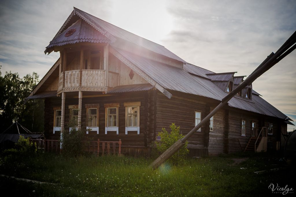 Деревня Александровка Фото
