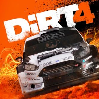 Dirt 4  (цифр версия PS4)