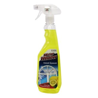 Средство для мытья окон "Mister Window " лимон, 750мл