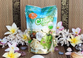 Кокосовые Чипсы из Тайланда | Coconut Chips Product of Thailand Купить