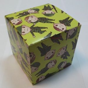Подарочная коробка «Солдатики»