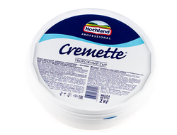 Сыр творожный Hochland Cremette Professional, 2 кг