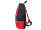 Рюкзак STAFF FLASH универсальный, красно-черный, 40х30х16 см, 276372
