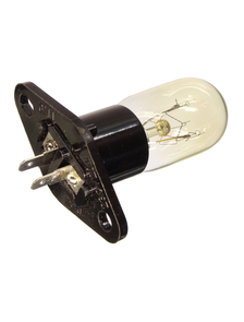 Лампочка для микроволновой печи(СВЧ) универсальная T170 20W 230V (прямые контакты) Артикул: SVCH004-прям