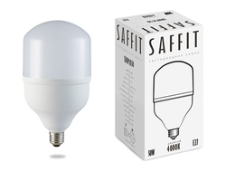 Saffit высокомощн. 50W(4600lm) E27-E40 4000K 4K 190x120 SBHP1050 55094